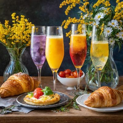 Chef's Table: Sunday Brunch  April 28, 2024 1:30pm