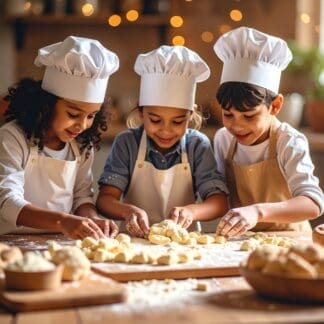 Young Cooks Italian Lunch July 08, 2025 10:00a.m Ages 6-11