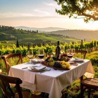 Couples Date Night Summer in Tuscany August 23, 2025 6:15pm