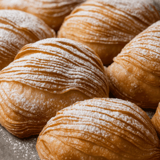 Sfogliatelle-Lobstertail Pastry  October 16, 2025 6:15p.m.