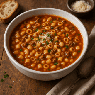 Italian Soups  January 28, 2026 6:15pm
