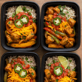 Healthy Meal Prep Workshop January 31, 2026 11:30am - 2:30pm