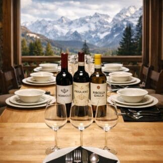 Chef's Table North Italian Wine Dinner April 26, 2026 5:00 p.m.