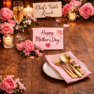 Chef's Table Mother's Day Lunch May 10, 2026 3:00 p.m.